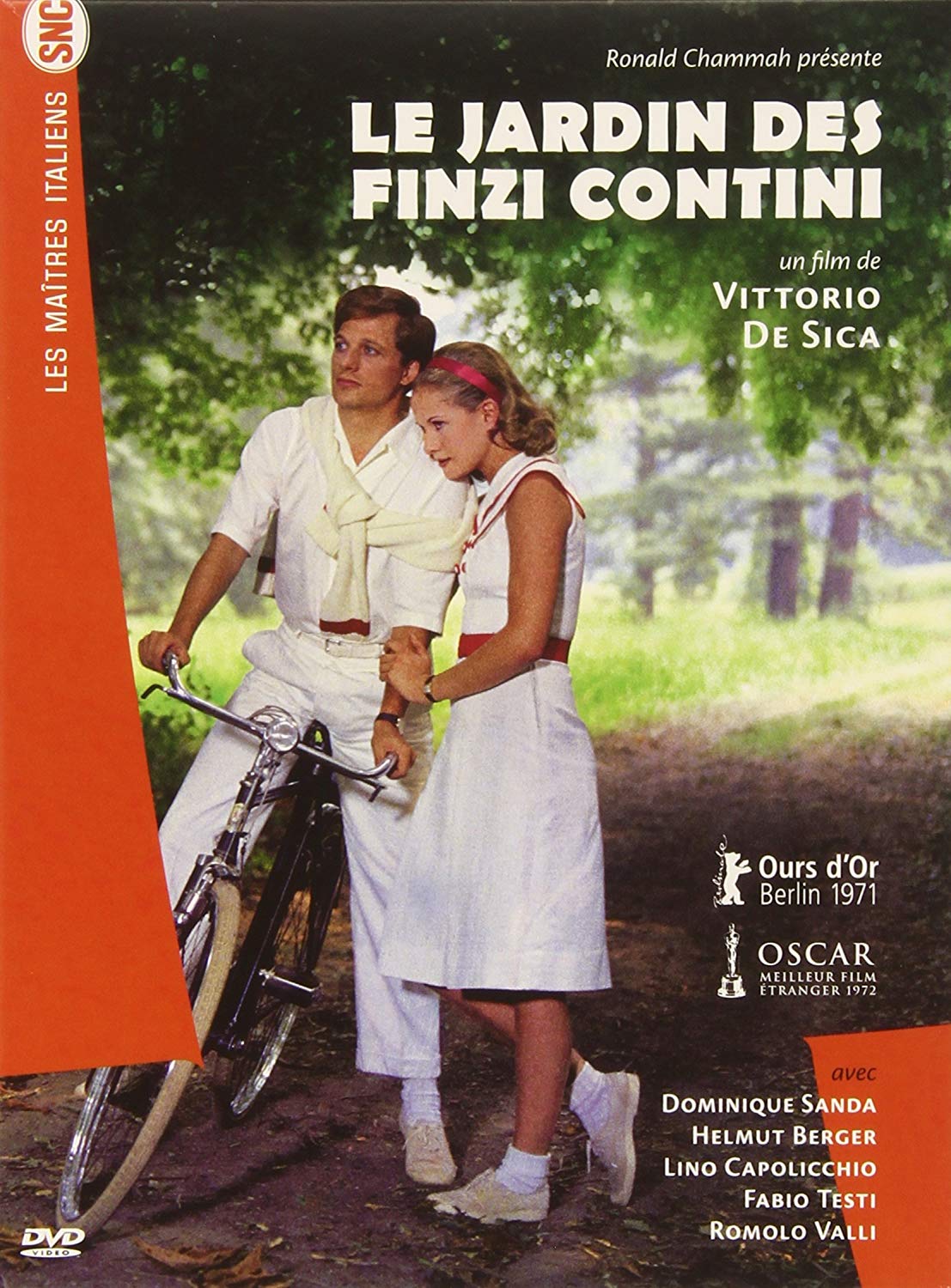 21h00. Le jardin des FinziContini CAMÉRA EN CAMPAGNE 21h00. Le jardin des FinziContini CAMÉRA EN CAMPAGNE